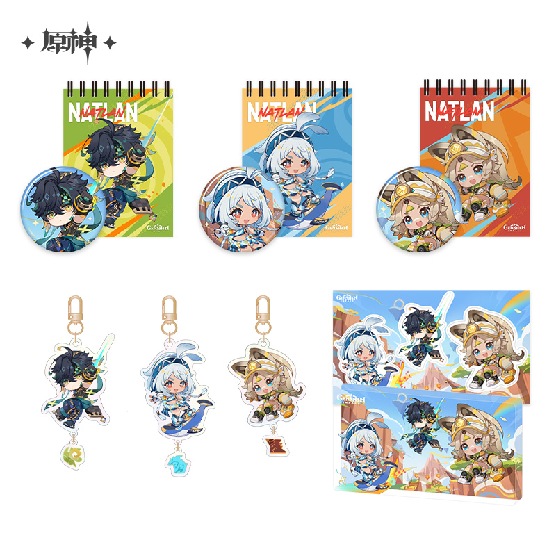 Blaze to Natlan Series Chibi