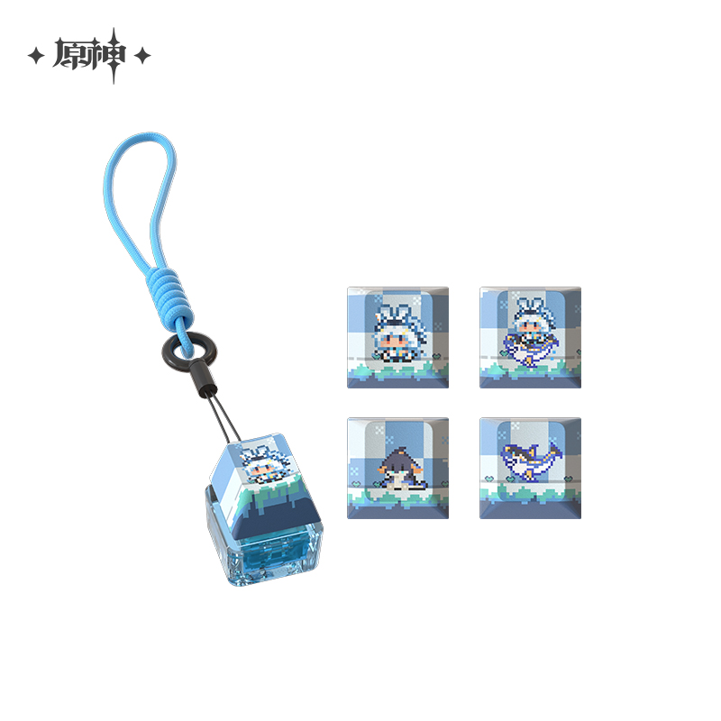 Natlan Colorful Pixel Series Mualani Edition