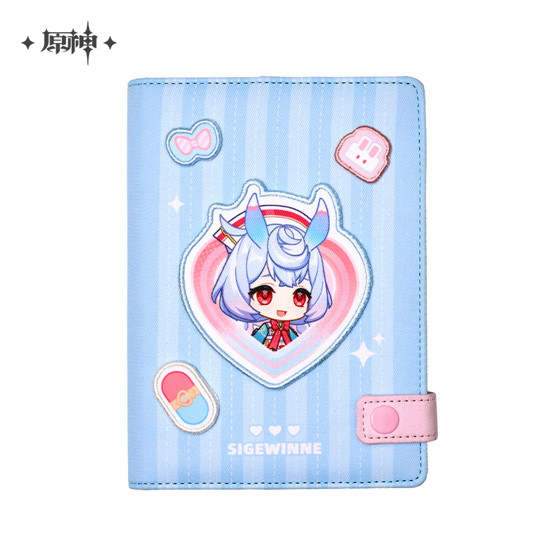 Sigewinne Daily Reflections Notebook & Clip Set