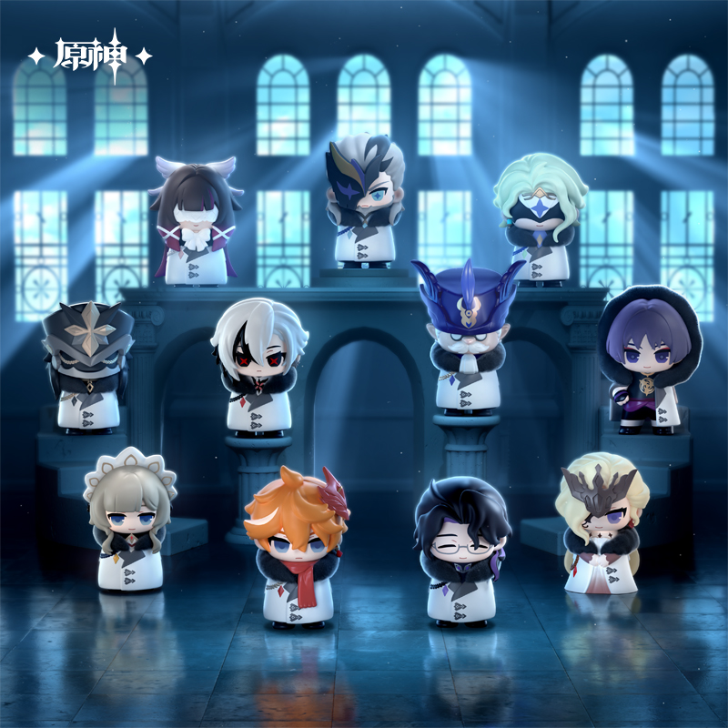 Fatui Harbingers Series Chibi Figure
