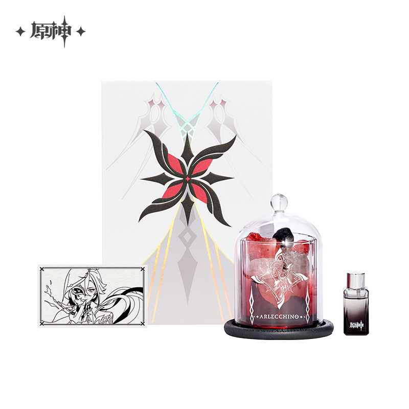 Arlecchino Theme Crystal Diffuser Gift Set