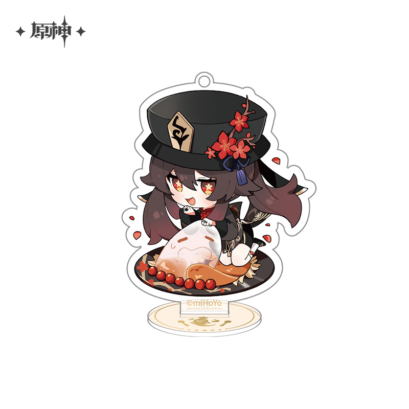 Tasty Party Series Chibi Acrylic Stand Vol.1