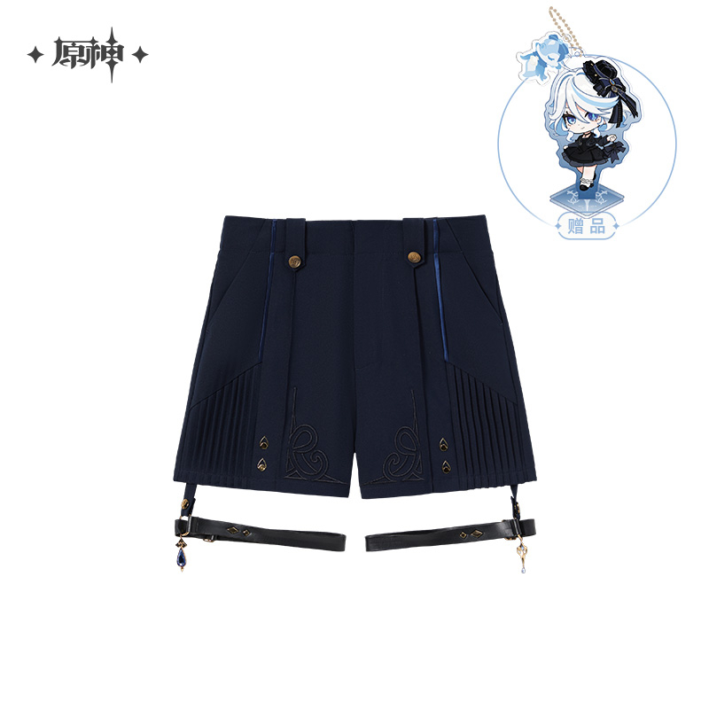 Furina Theme Shorts & Belt