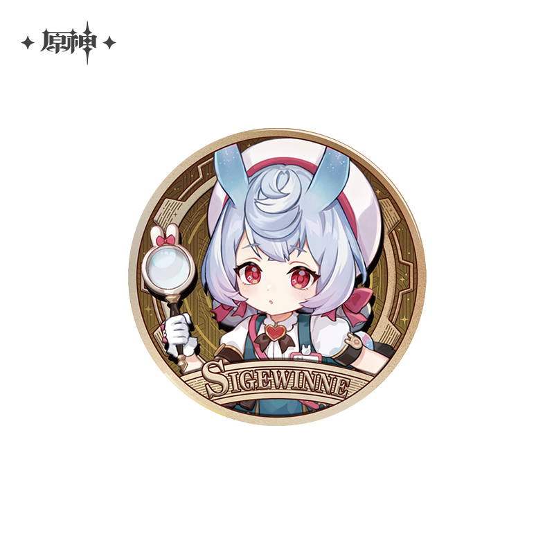 Genshin FES 2024 Series Badge