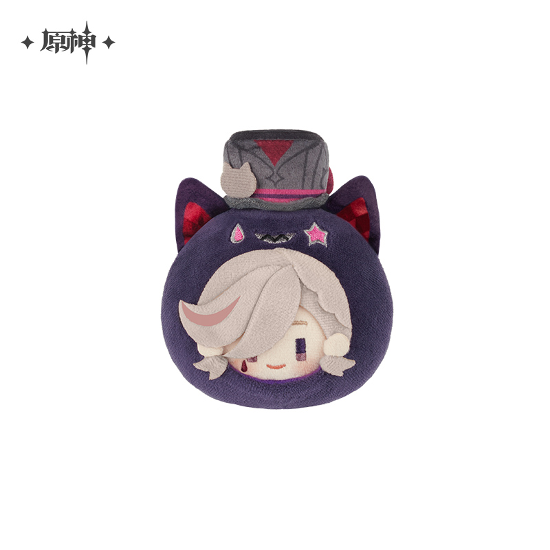 Teyvat Zoo Series Plush Keychain Vol.2