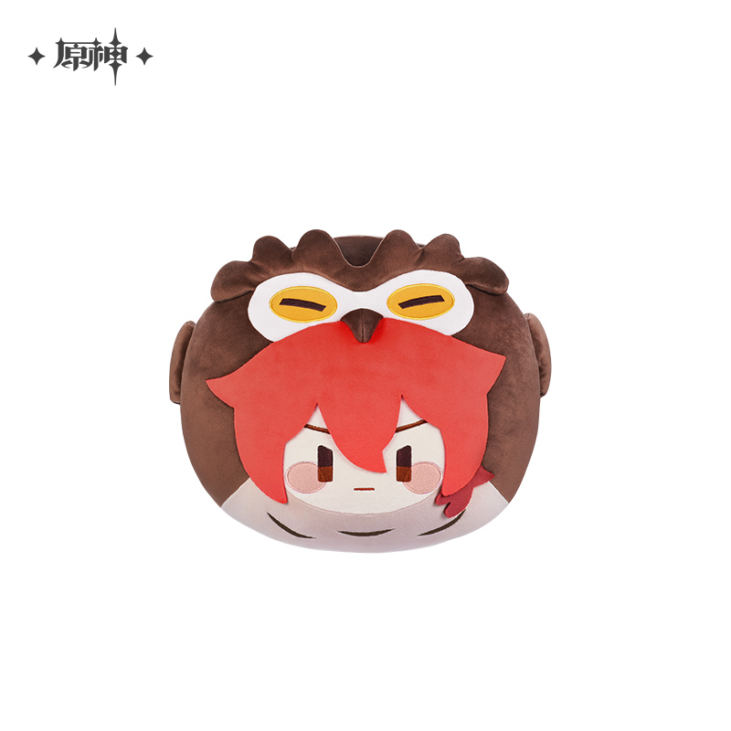 Teyvat Zoo Series Plush Pillow