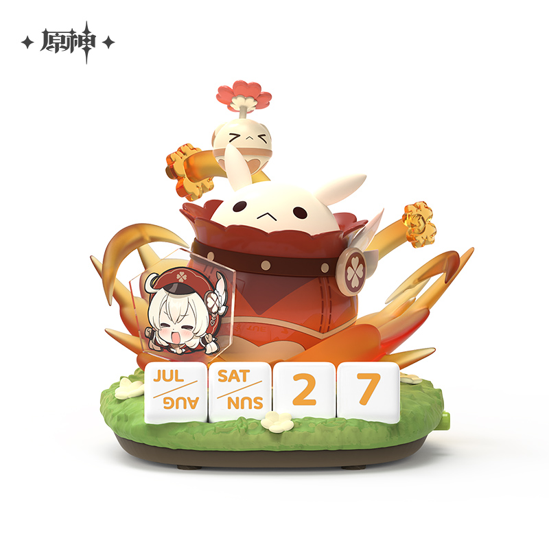 Teyvat Zoo Series Sound Figure