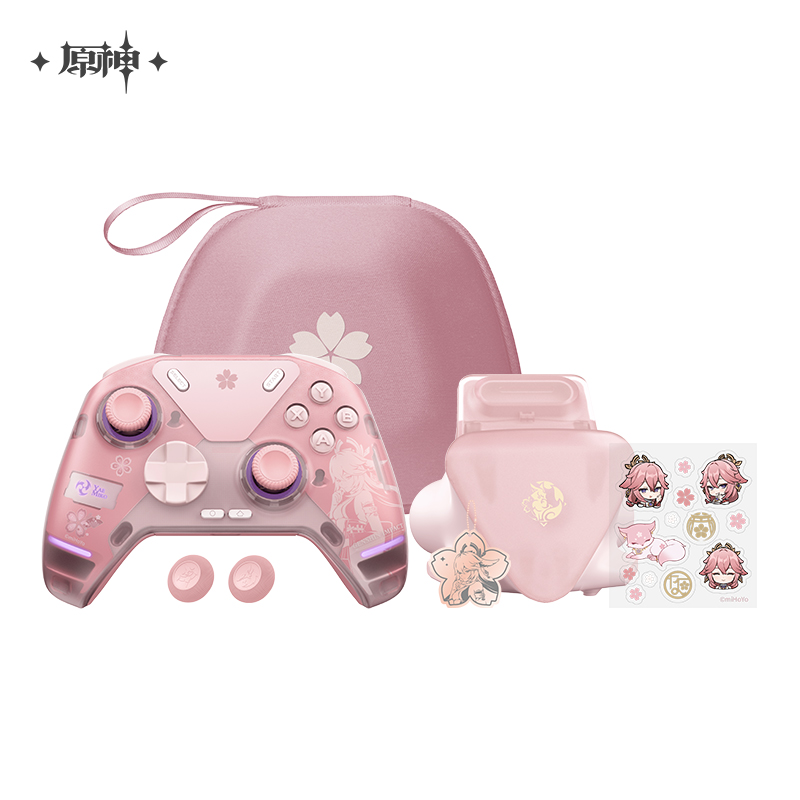 Yae Miko Theme Controller