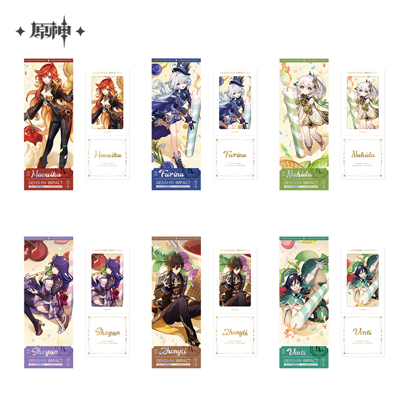 Anniversary Celebration Series Ticket Set