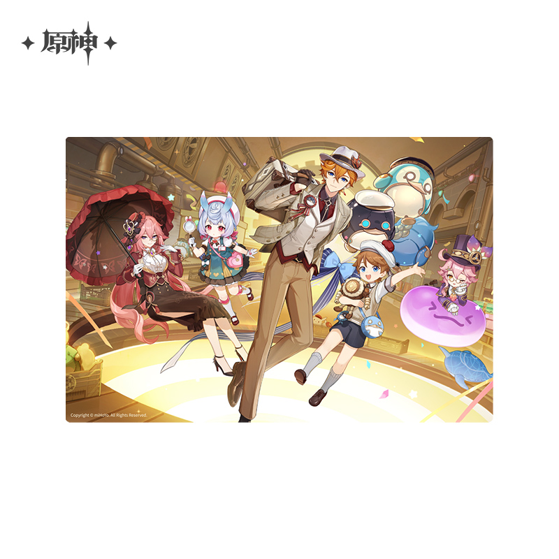 Genshin FES 2024 Series Mousepad