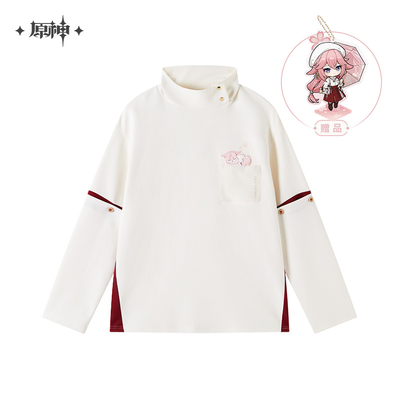 Yae Miko Theme Sweatshirt