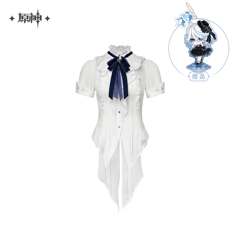 Furina Theme Short Shirt