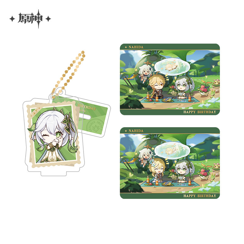 Cherished Moments Series Chibi Acrylic Stand and Card Holder Set Vol.4
