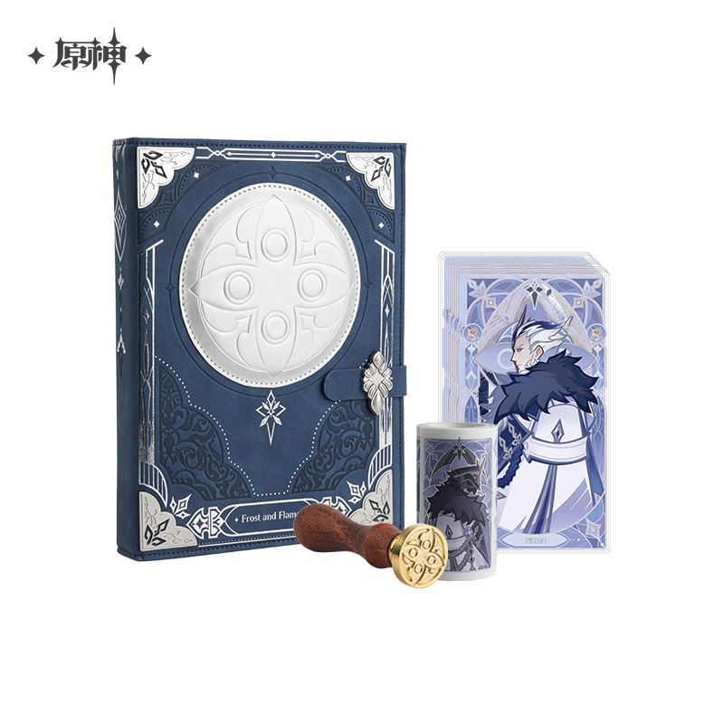 Frost and Flame Series Journal Gift Box