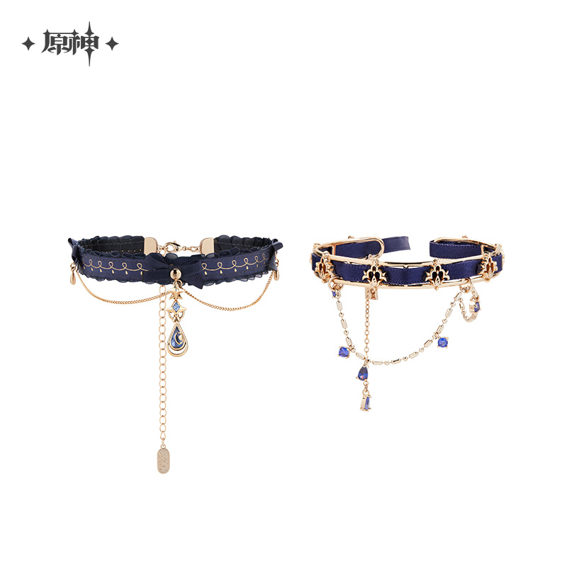 Furina Theme Necklace & Bracelet