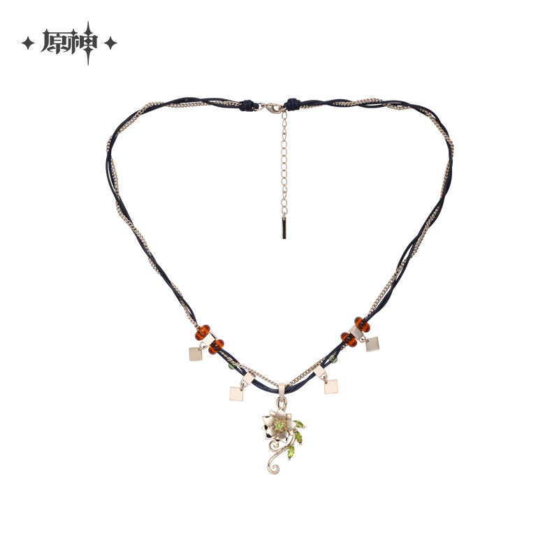 Sumeru Boys Series Tighnari Necklace & Brooch