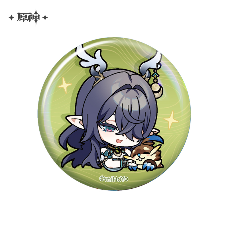Nod-Krai Emoticon Series Chibi Badge