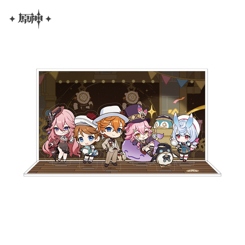 Genshin FES 2024 Series Chibi Acrylic Stand