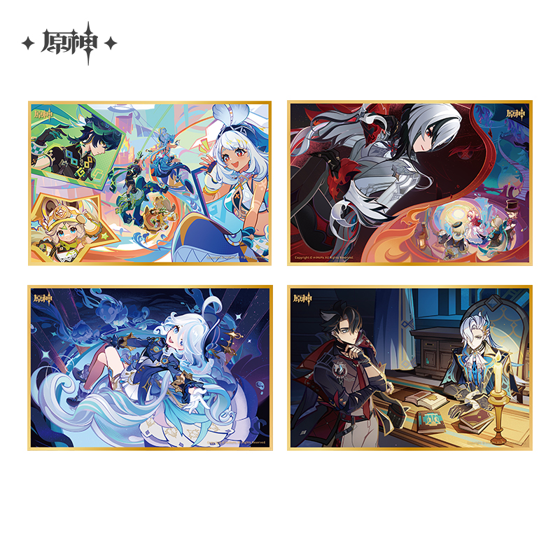 Version Preview Series Acrylic Shikishi