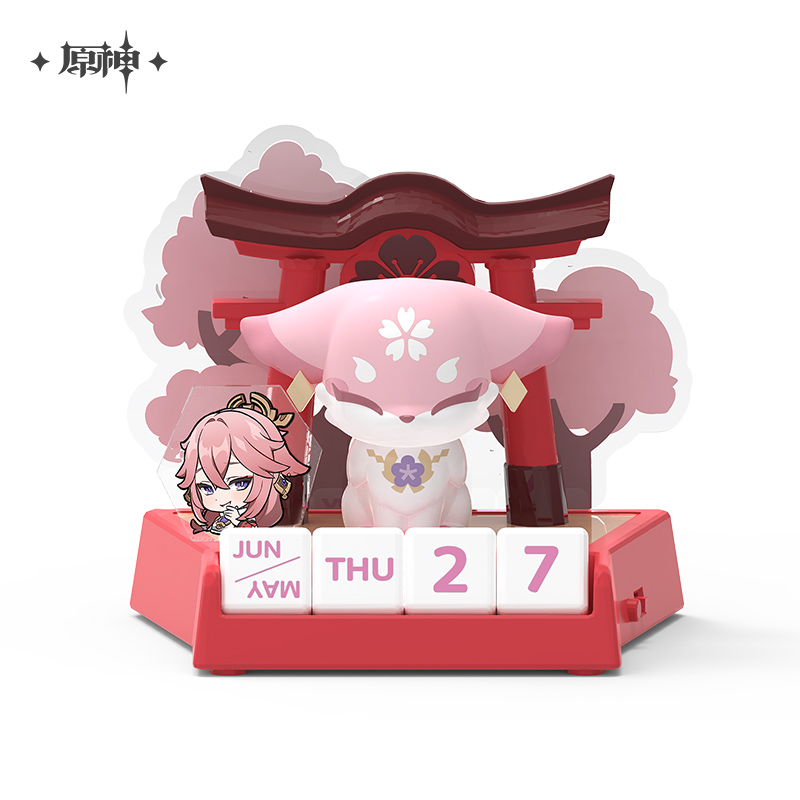 Teyvat Zoo Series Sound Figure