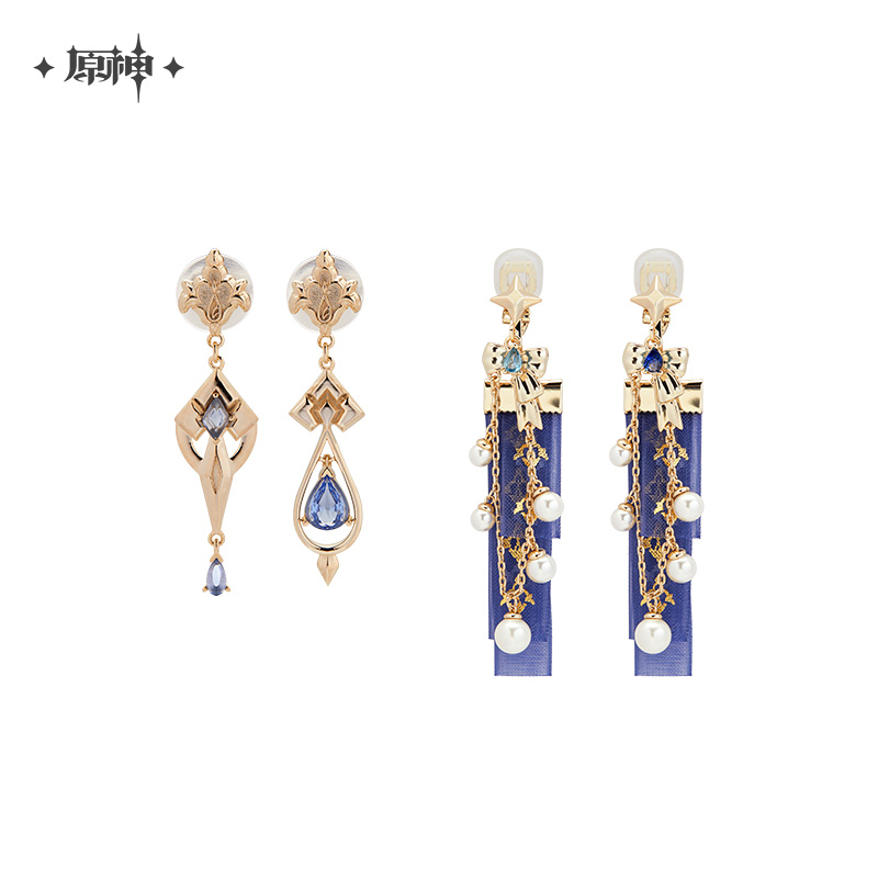 Furina Theme Earring