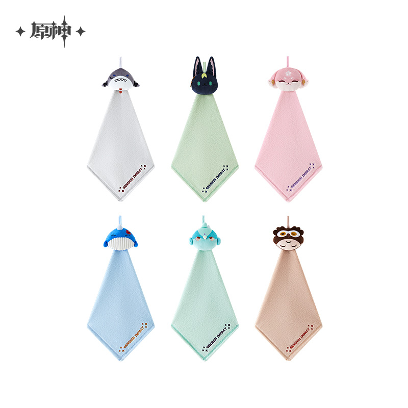 Teyvat Zoo Series Hanging Towel