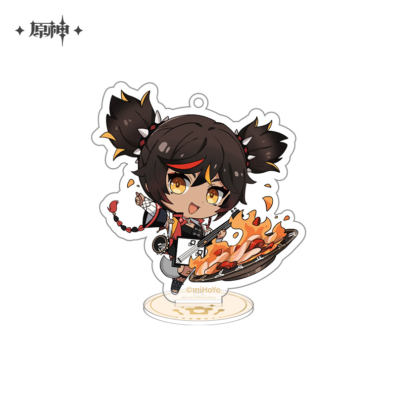 Tasty Party Series Chibi Acrylic Stand Vol.1