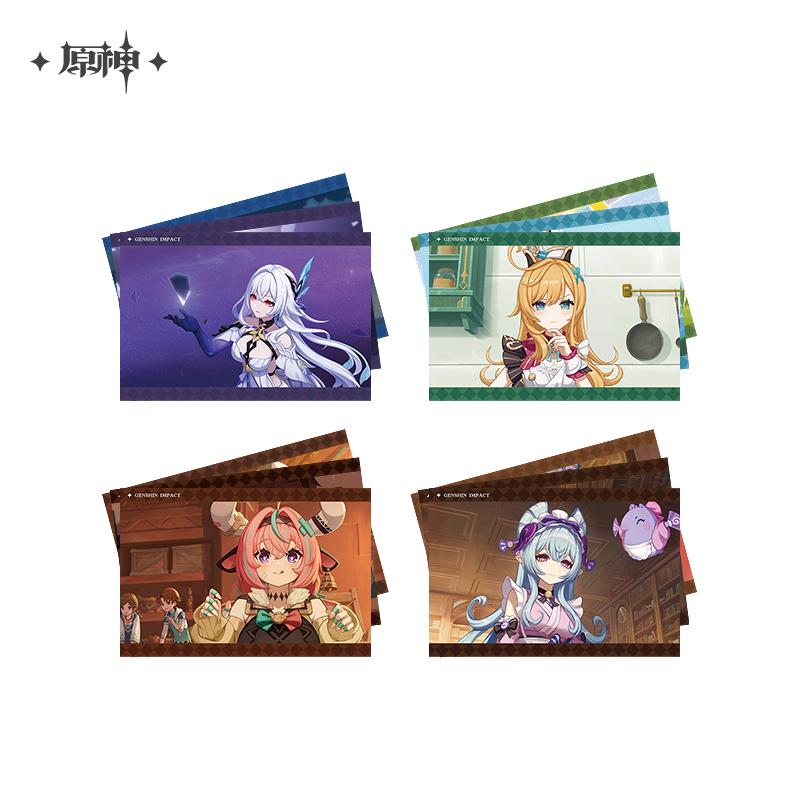 Character PV Series Photo Cards Vol.4