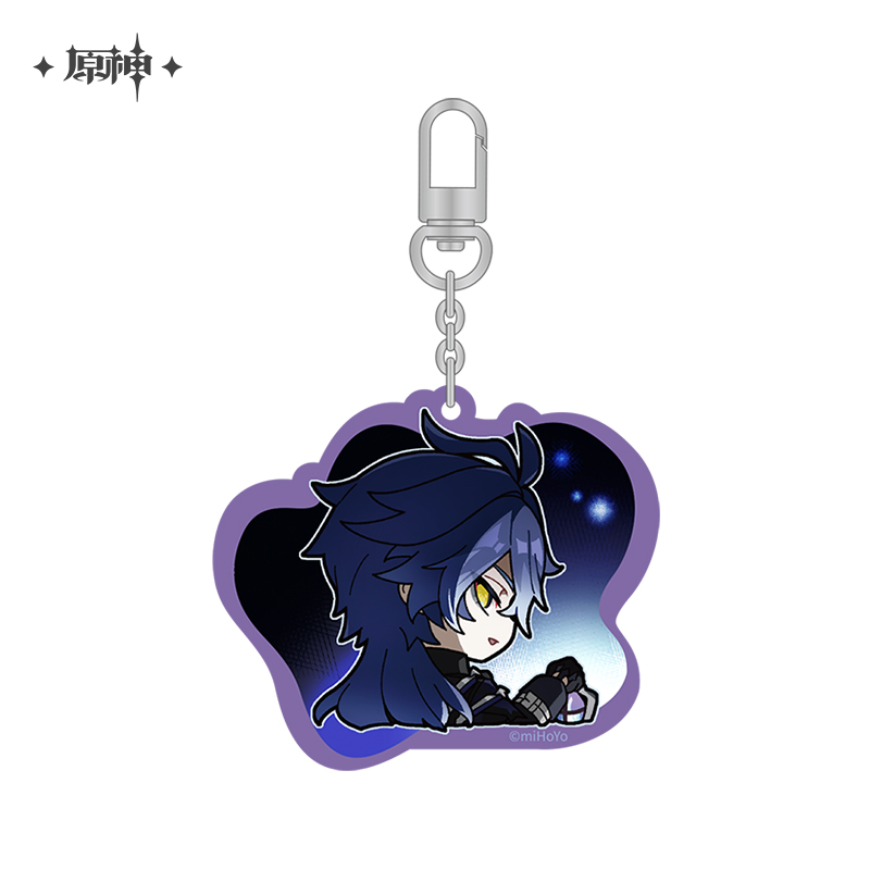 Nod-Krai Emoticon Series Chibi Acrylic Keychain