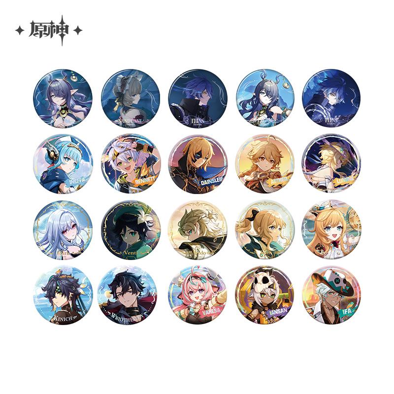 Character Theme Badge Vol.6
