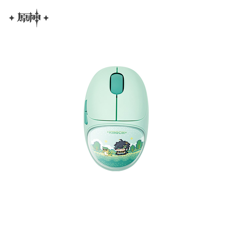 Natlan Colorful Pixel Series Kinich Edition