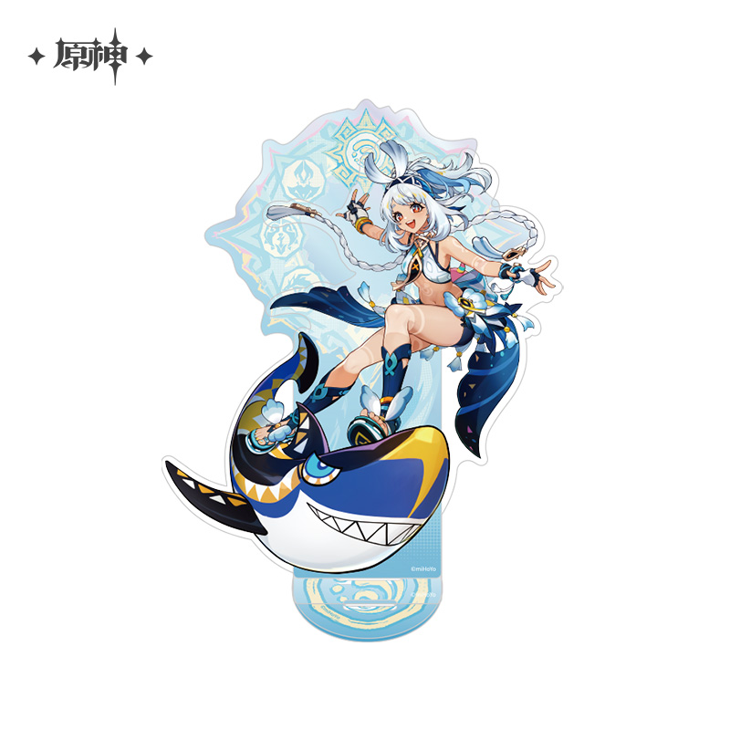 Natlan Theme Acrylic Stand