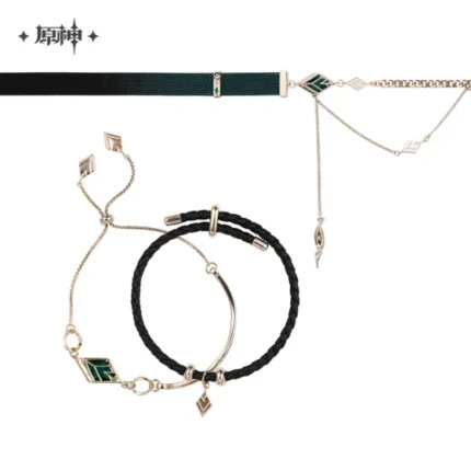 Sumeru Boys Series Alhaitham Necklace & Bracelet