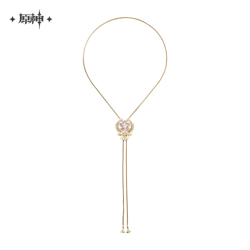 Yae Miko Theme Necklace