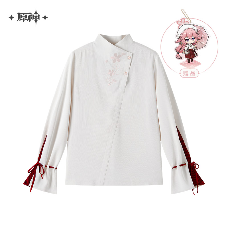 Yae Miko Theme Long Shirt