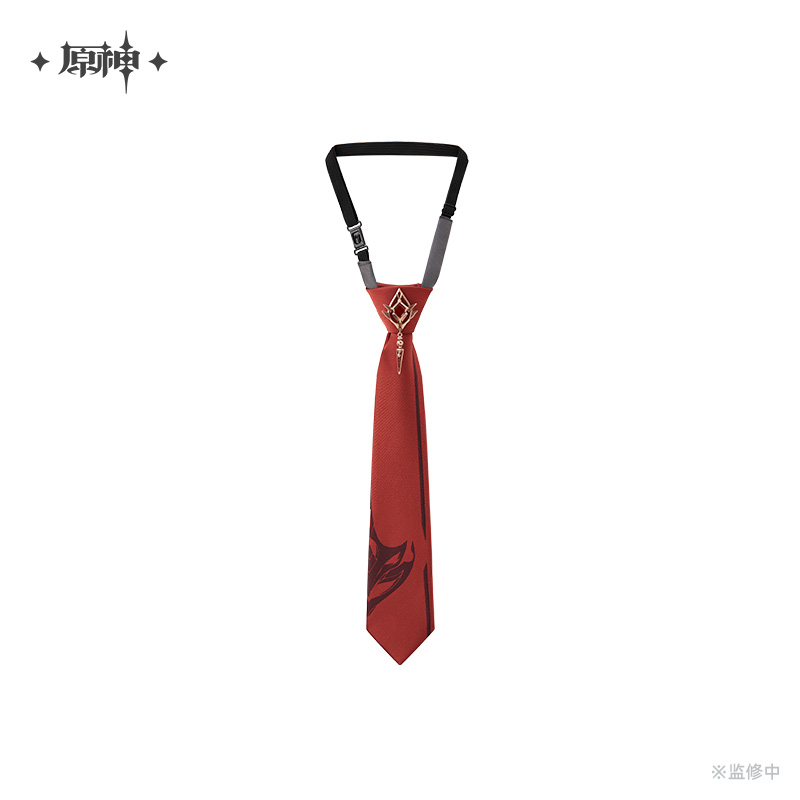 Frost and Flame Series Tie