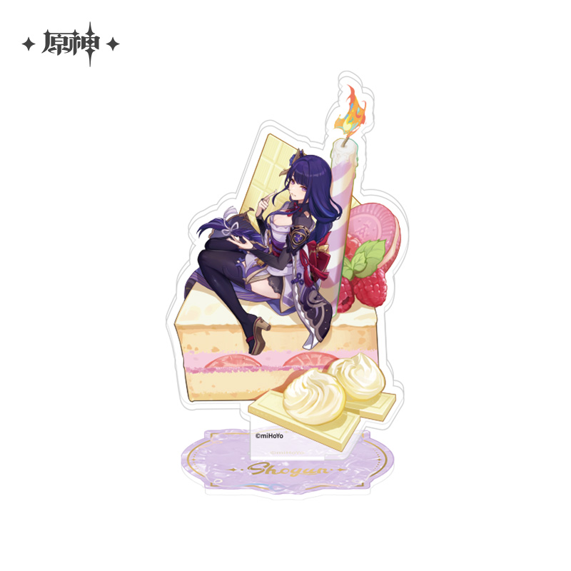 Anniversary Celebration Series Acrylic Stand