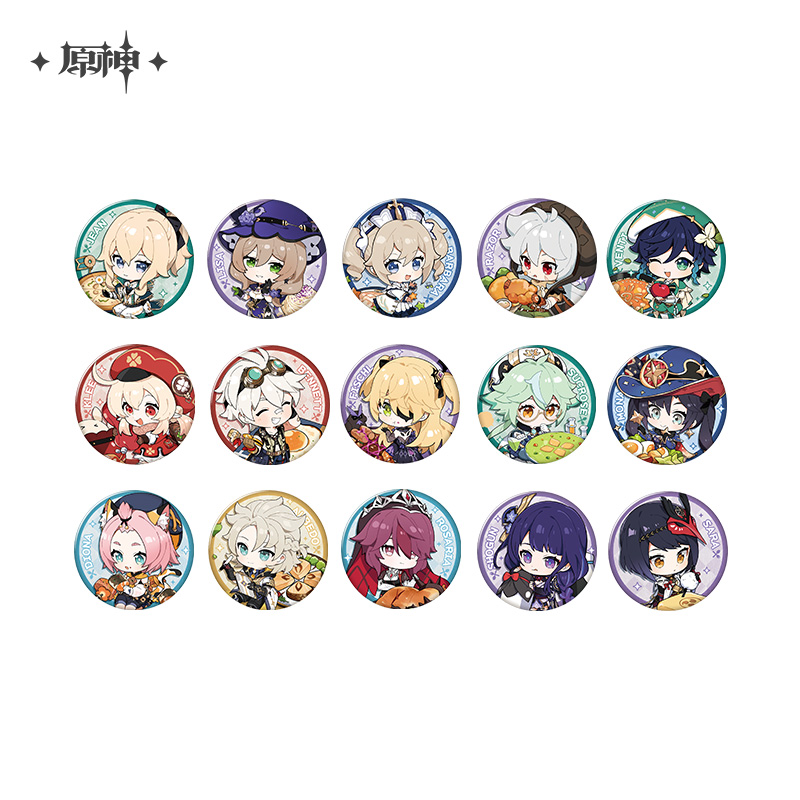 Tasty Party Series Chibi Badge Vol.2