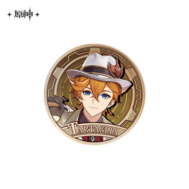 Genshin FES 2024 Series Badge