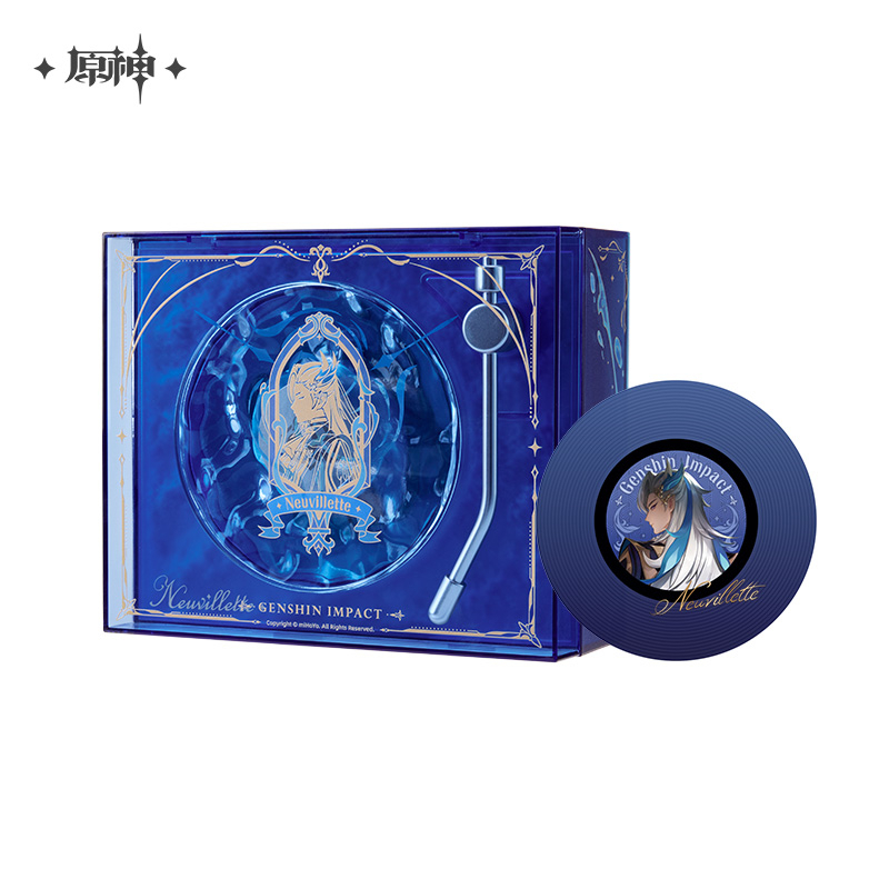 Neuvillette Theme Bluetooth Speaker