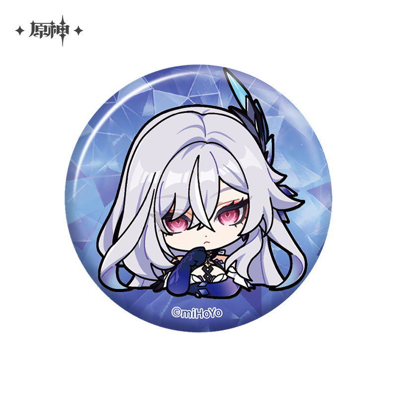 Skirk Emoticon Series Chibi
