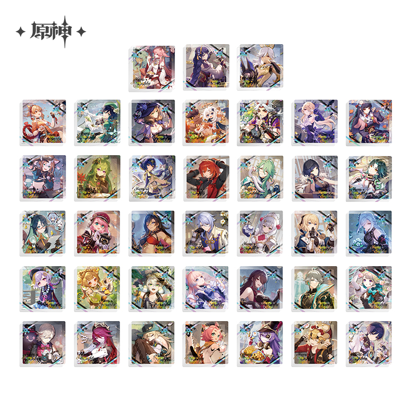 Destined Day Series Acrylic Coaster Vol.6