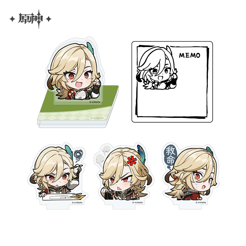 Genshin FES 2024 Series Calendar Stamp Stand