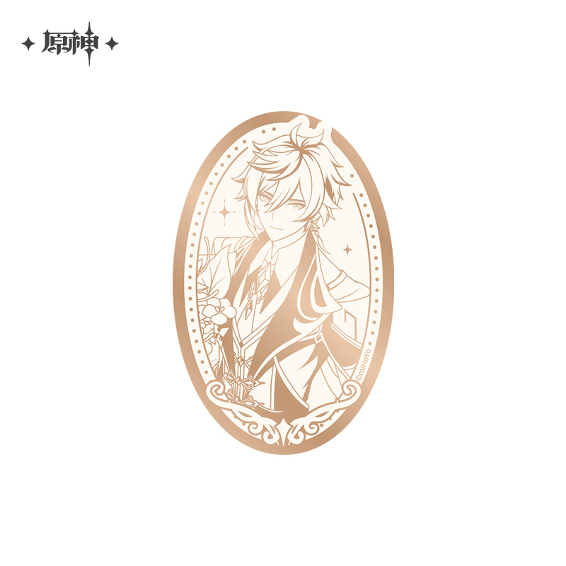 Anniversary Celebration Series Mirror Badge