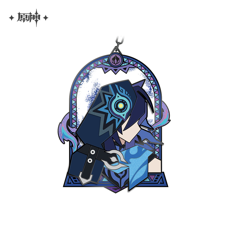 Iktomi Spiritseeking Scrolls Series Metal Keychain