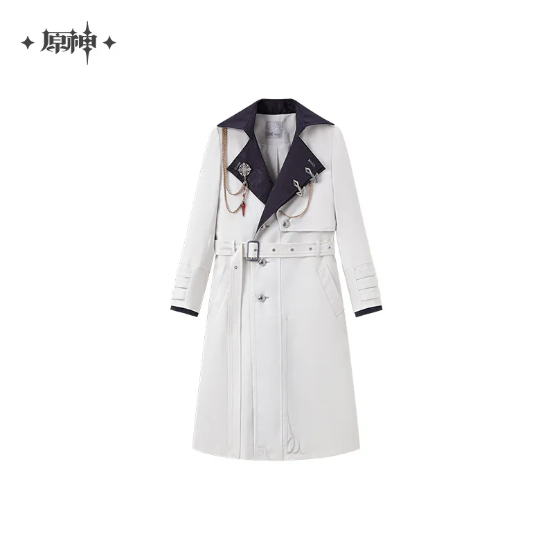 Frost and Flame Series Long Coat