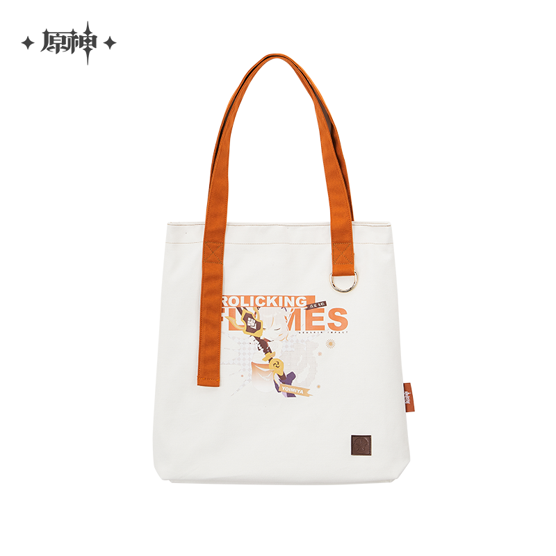 Yoimiya Theme Tote Bag
