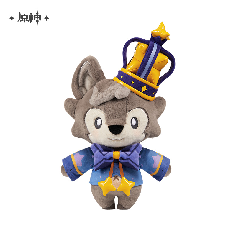 Wolfy Plush Doll