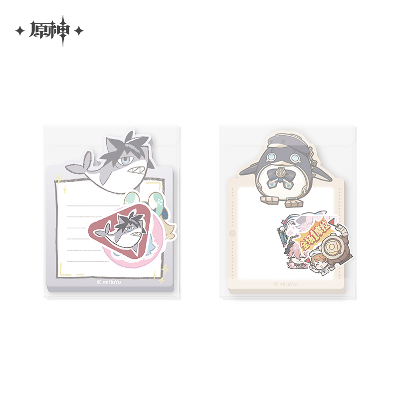 Genshin FES 2024 Series Sticky Note & Sticker Set