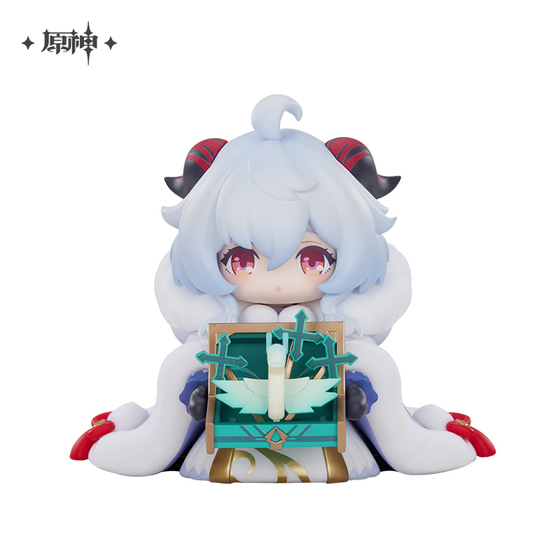 Childhood Ganyu Chibi Figure